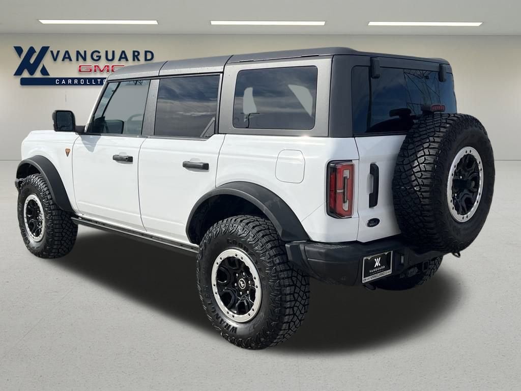 Used 2021 Ford Bronco Badlands SUV