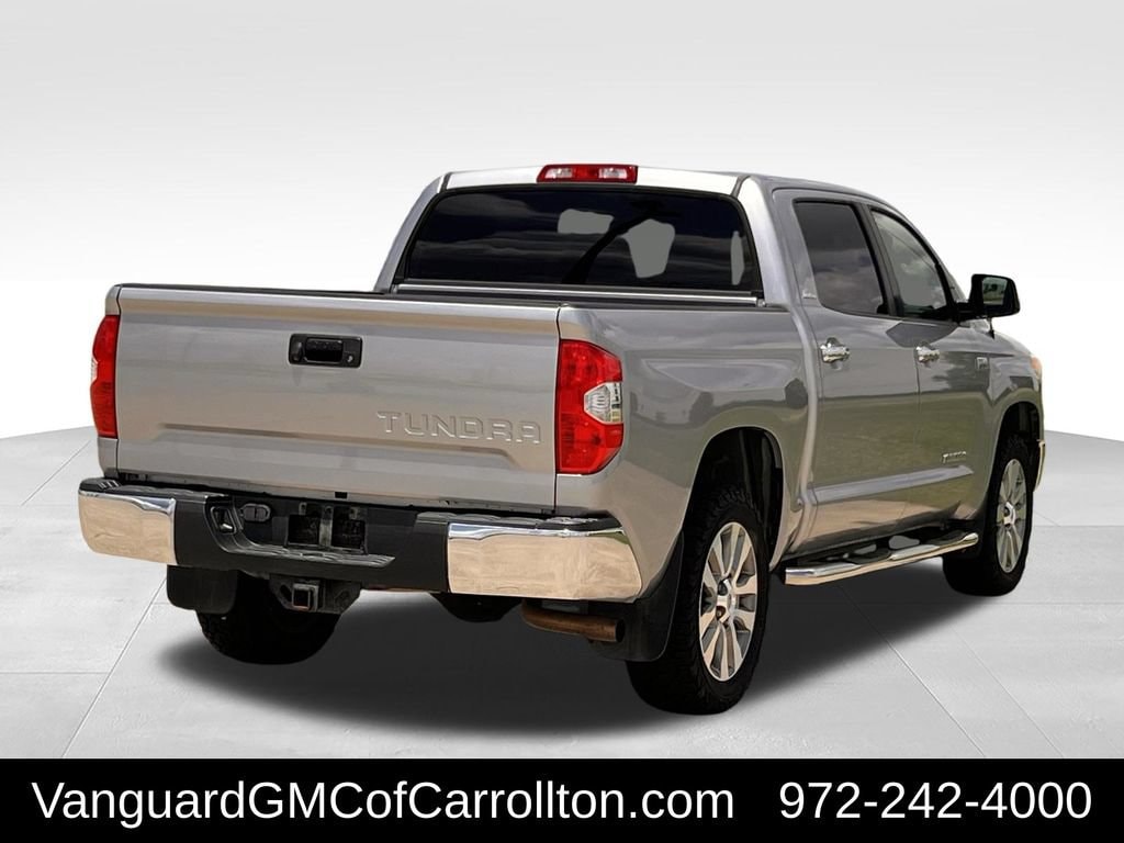 Used 2015 Toyota Tundra 4WD Truck LTD Truck