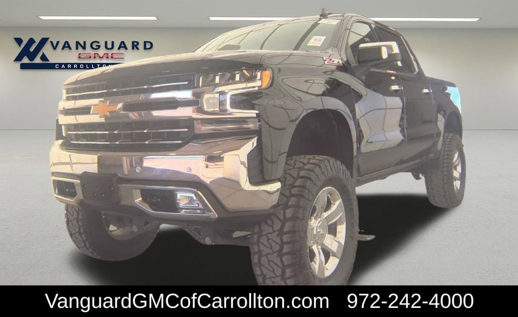 Used 2022 Chevrolet Silverado 1500 LTD LTZ Truck