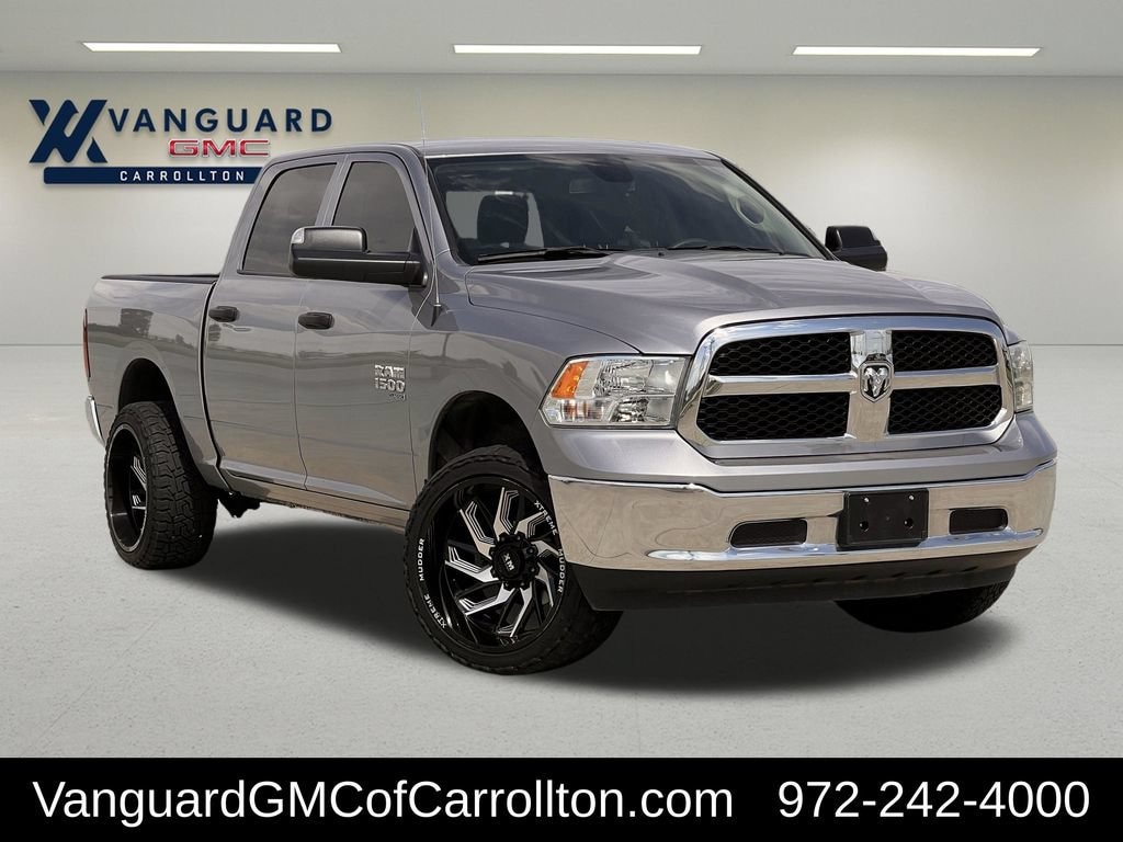 Used 2023 Ram 1500 Classic SLT Crew Cab 4x4 57 Box Truck