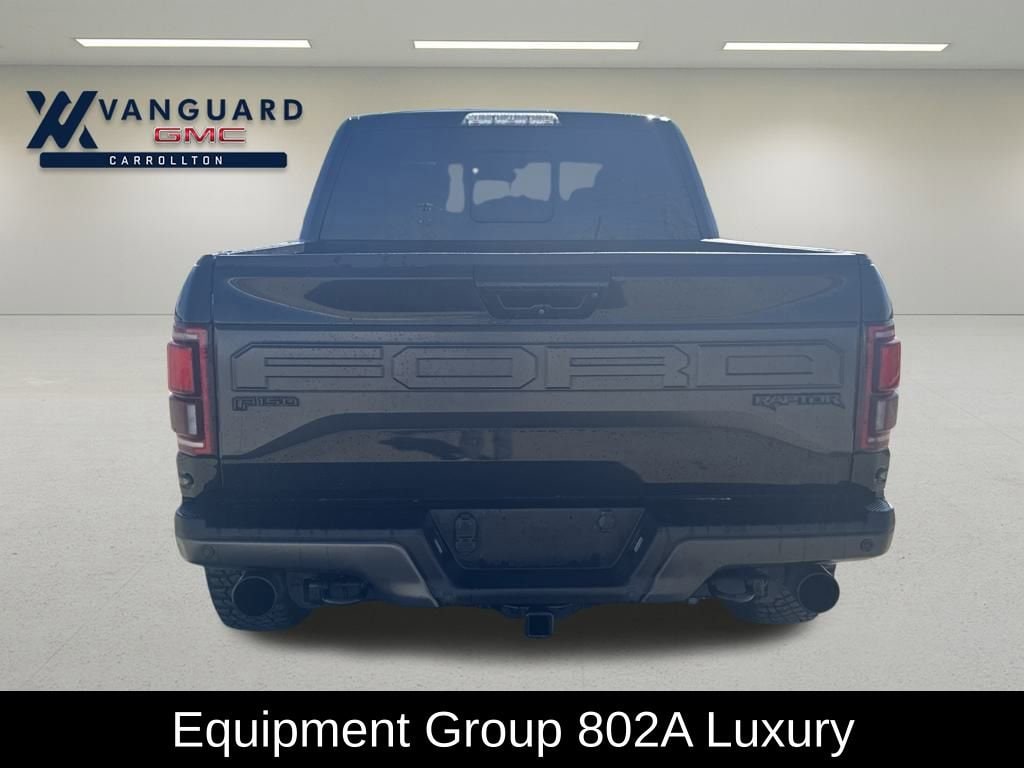 Used 2017 Ford F-150 Raptor Truck