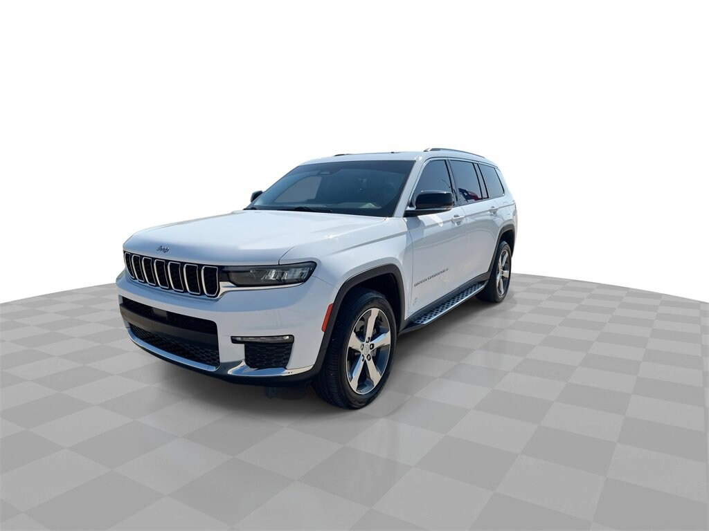 2021 Jeep Grand Cherokee Limited photo 3