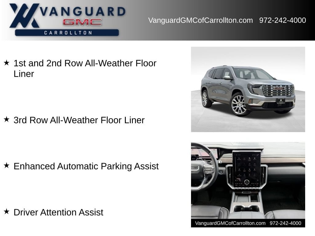 2026 GMC Acadia Denali - Photo 12