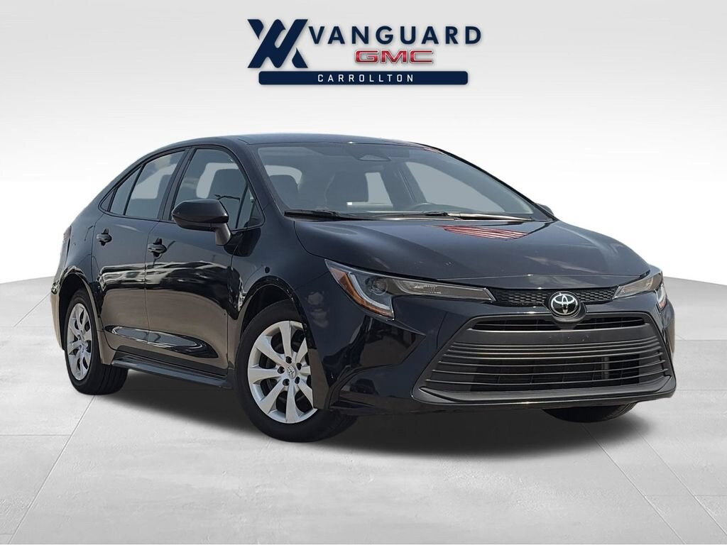 Used 2025 Toyota Corolla LE Sedan