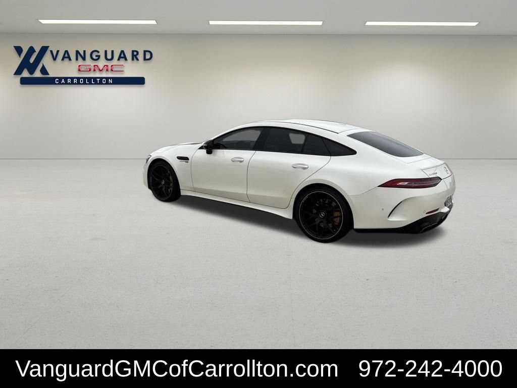 Used 2019 Mercedes-Benz AMG GT 63 4-Door Coupe S Sedan