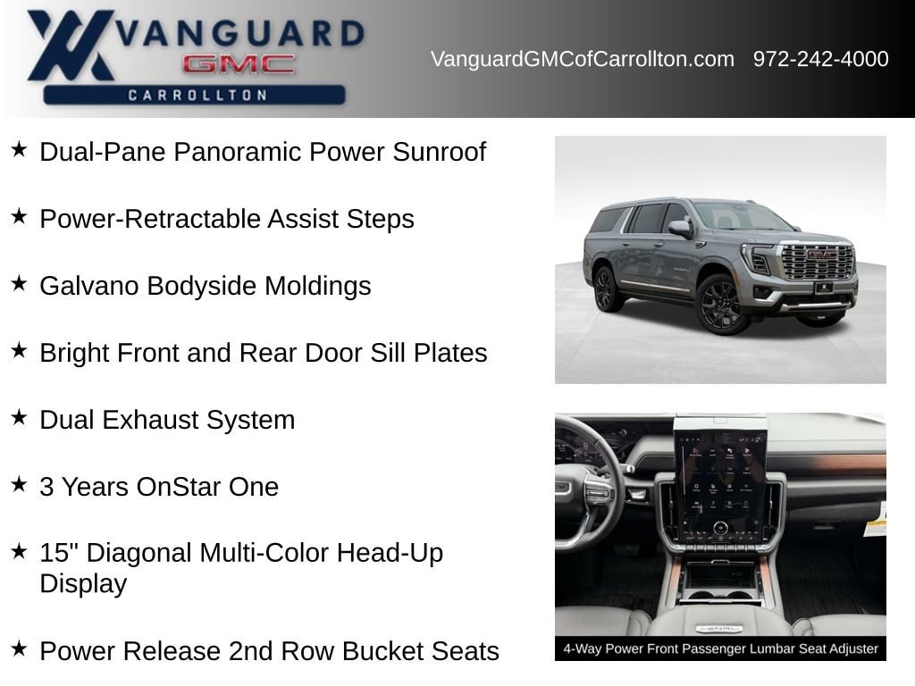 2026 GMC Yukon XL Denali - Photo 12