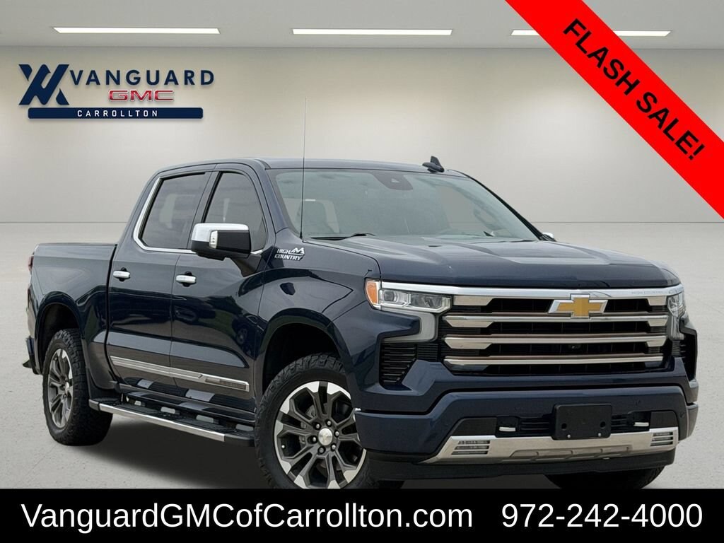 Used 2022 Chevrolet Silverado 1500 High Country Truck