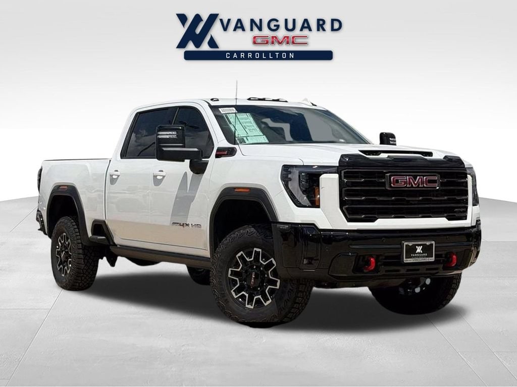 New 2026 GMC Sierra 2500 HD AT4X
