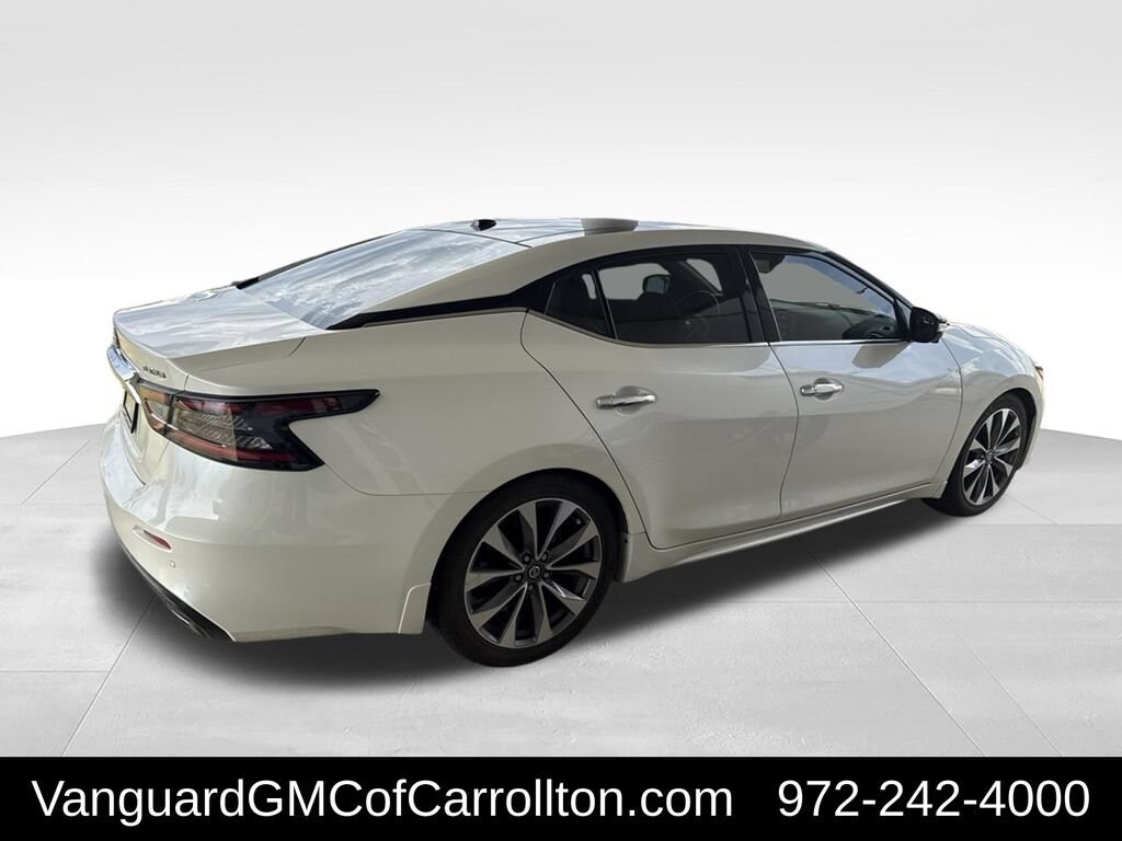Used 2022 Nissan Maxima Platinum Xtronic CVT Sedan