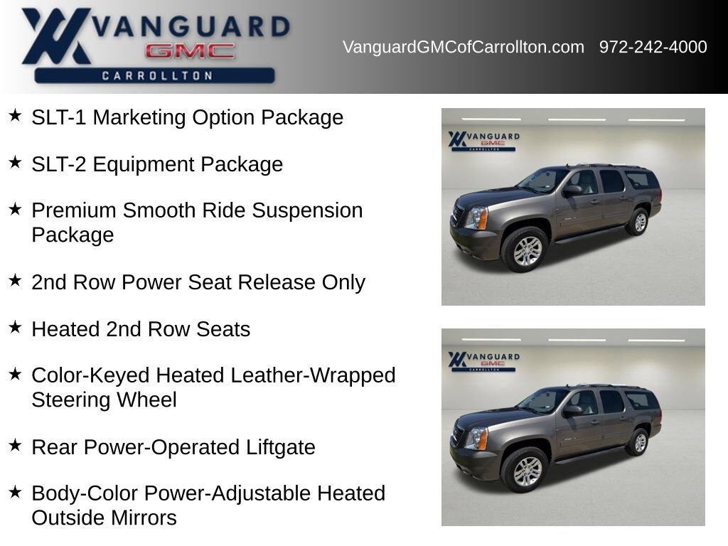 Used 2012 GMC Yukon XL SLT SUV
