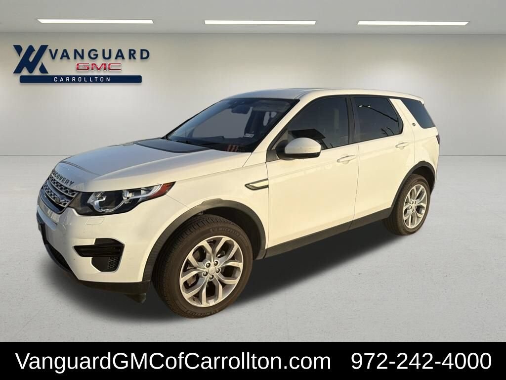 Used 2017 Land Rover Discovery Sport SE SUV