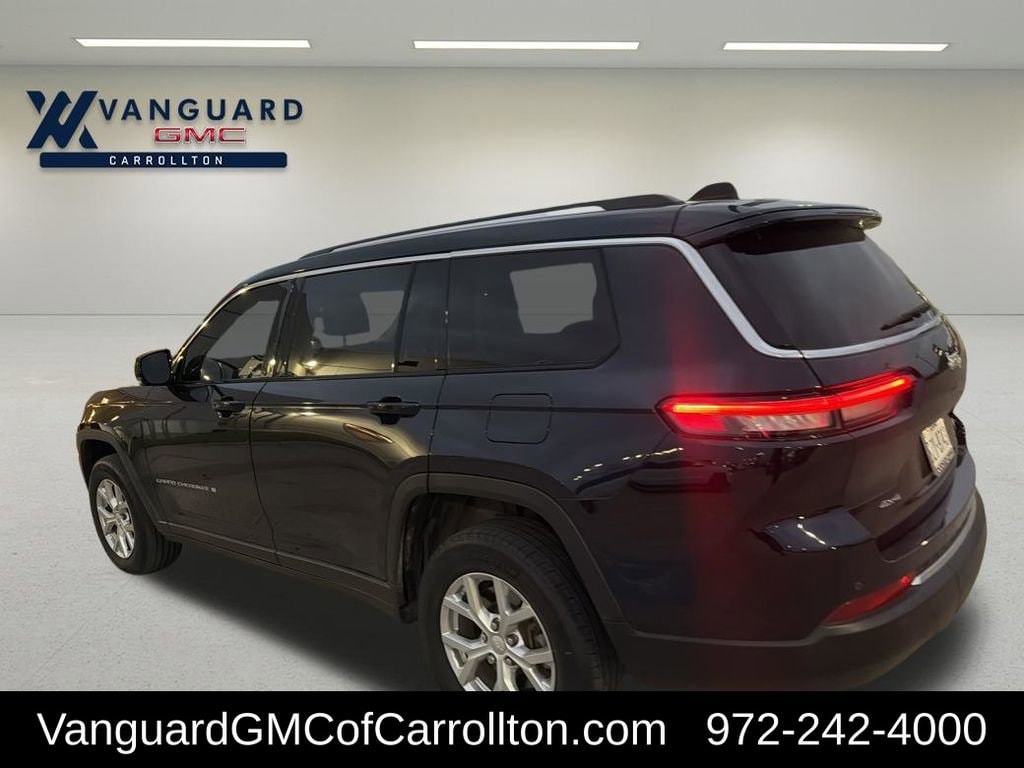 Used 2023 Jeep Grand Cherokee L Limited 4x4 SUV
