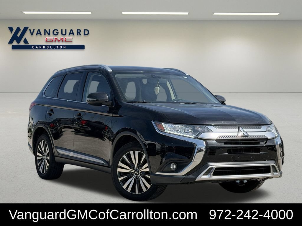 Used 2019 Mitsubishi Outlander SEL with VIN JA4AZ3A35KJ001611 for sale in Carrollton, TX