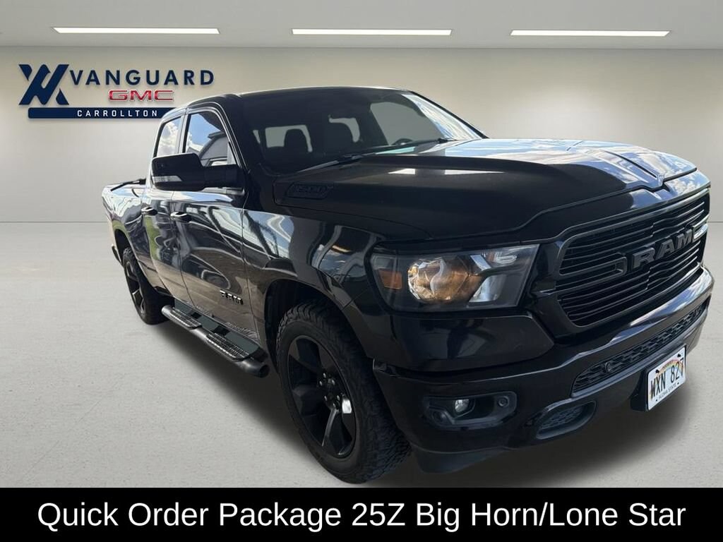 Used 2019 Ram 1500 Big Horn/Lone Star Quad Cab 4x2 64 Box Truck