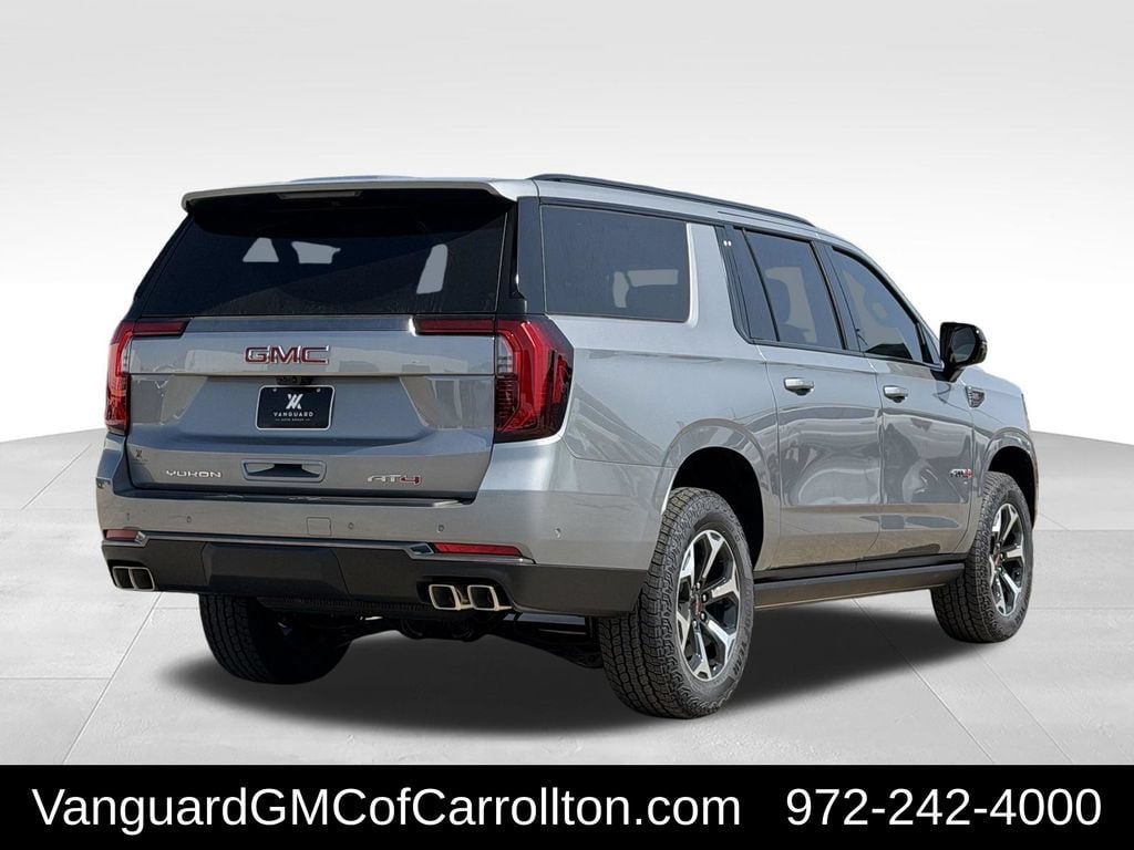 New 2026 GMC Yukon XL AT4 SUV