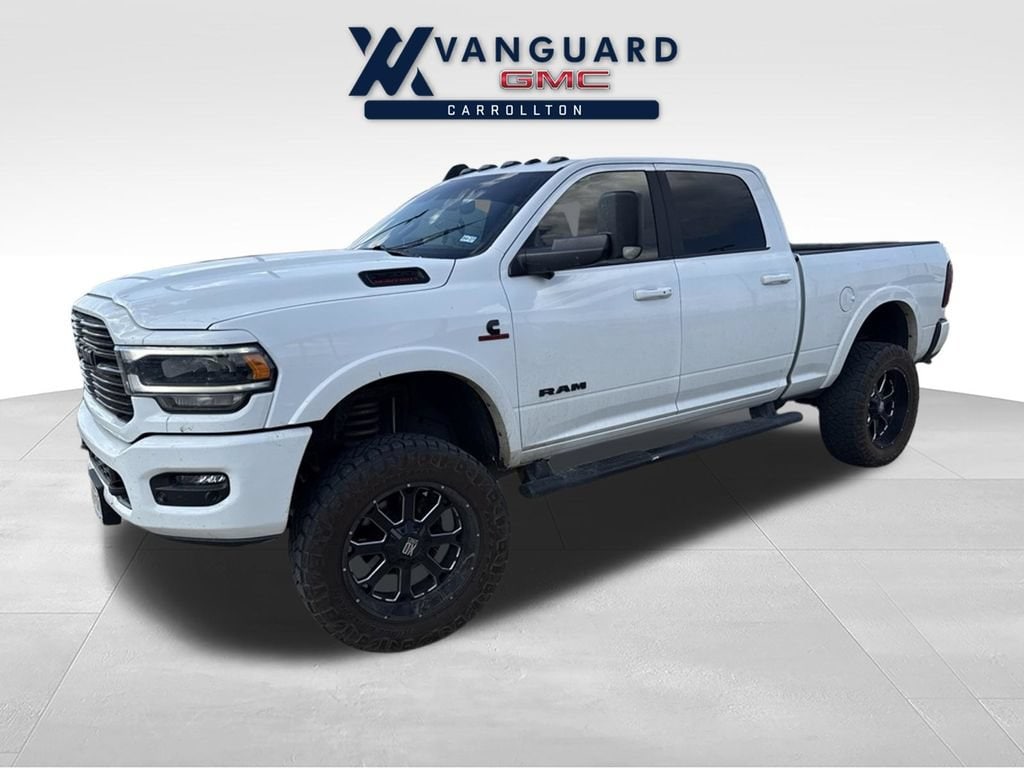 Used 2020 Ram 2500 Laramie Crew Cab 4x4 64 Box Truck