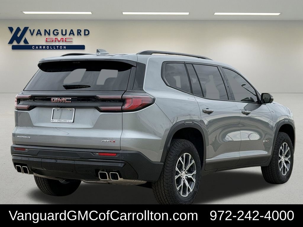 New 2026 GMC Acadia AT4 SUV