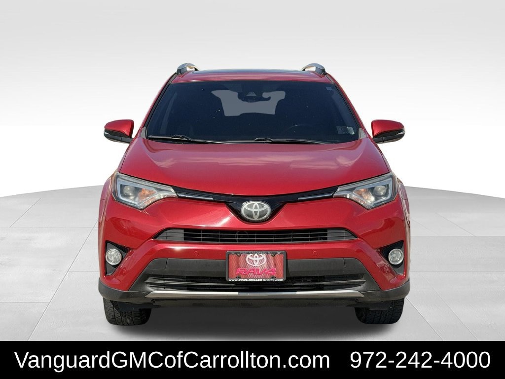 Used 2017 Toyota RAV4 Limited SUV