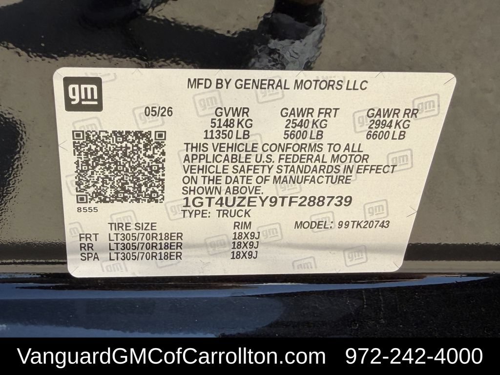 2026 GMC Sierra 2500HD AT4X - Photo 25