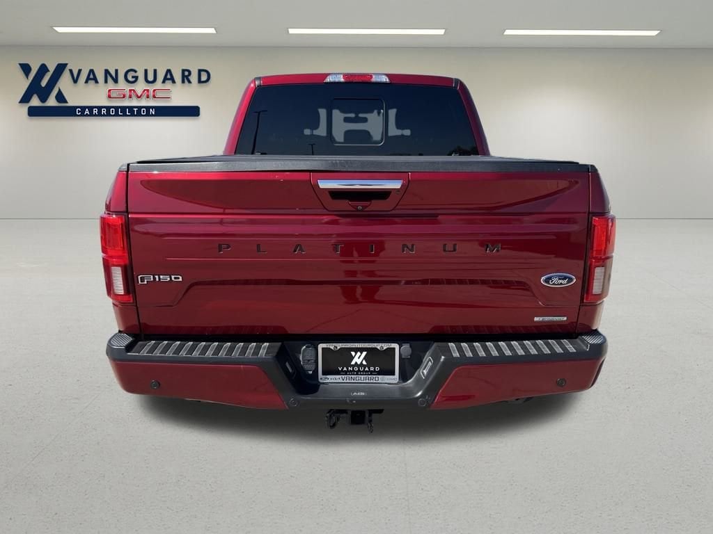 Used 2019 Ford F-150 Platinum