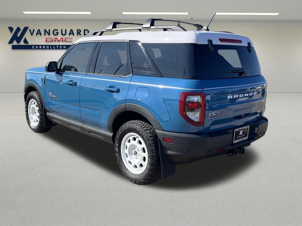 2023 Ford Bronco Sport Heritage photo 2