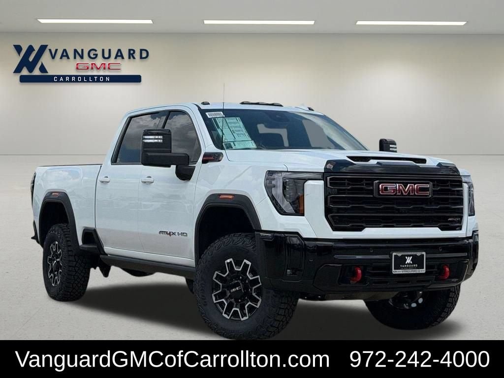 New 2026 GMC Sierra 2500 HD AT4X Truck