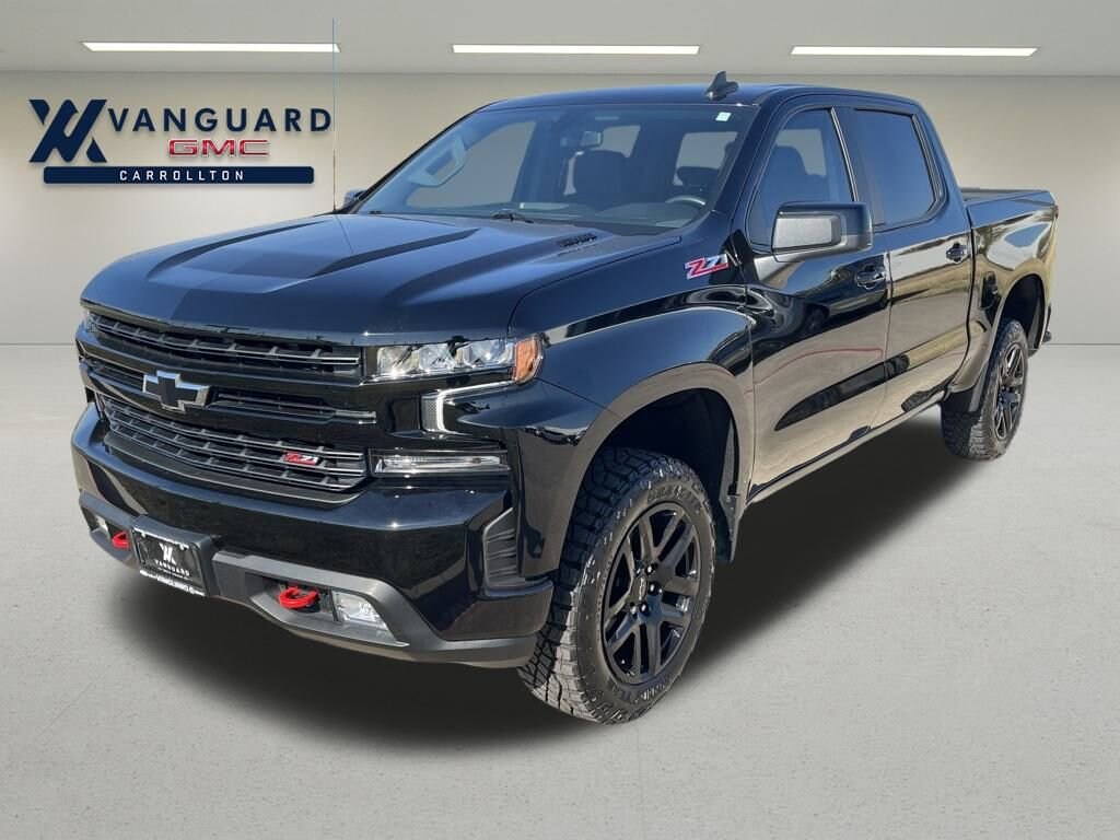 Used 2022 Chevrolet Silverado 1500 LTD LT Trail Boss Truck