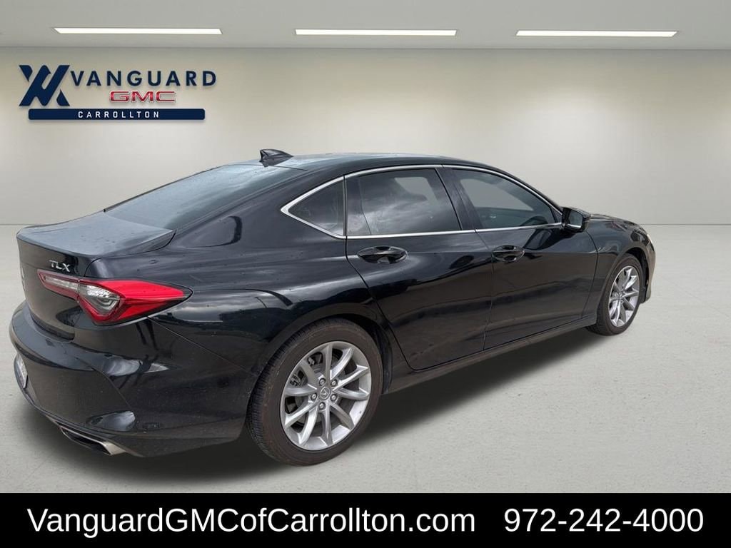 Used 2023 Acura TLX Standard Sedan