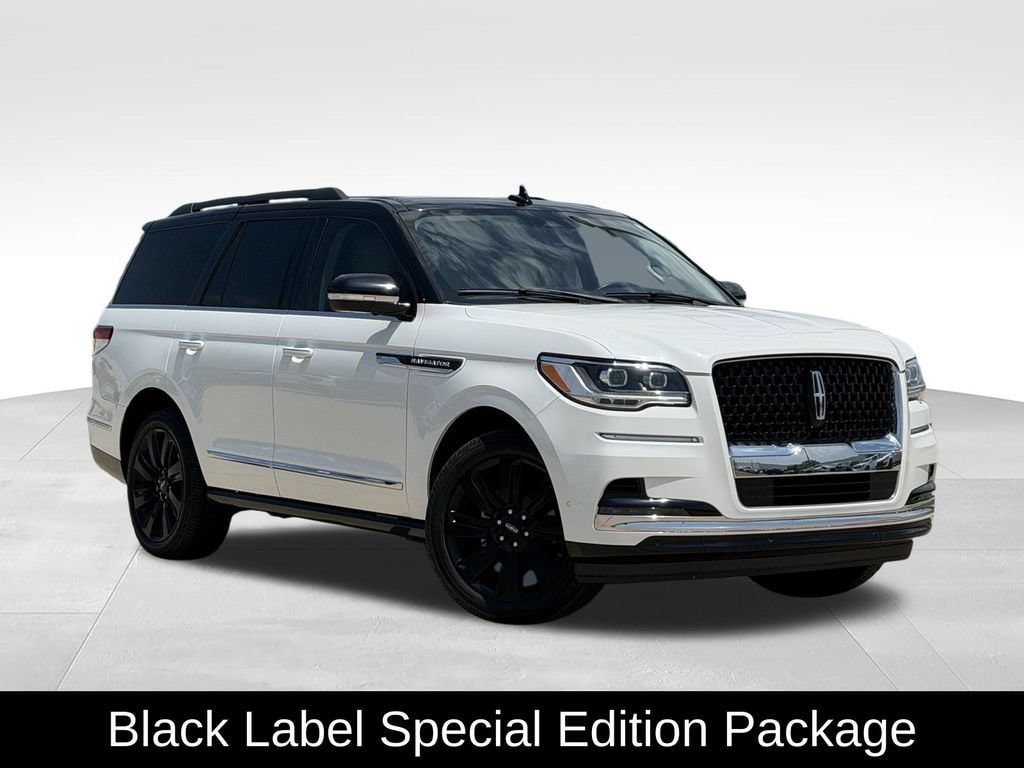 Used 2022 Lincoln Navigator Black Label SUV