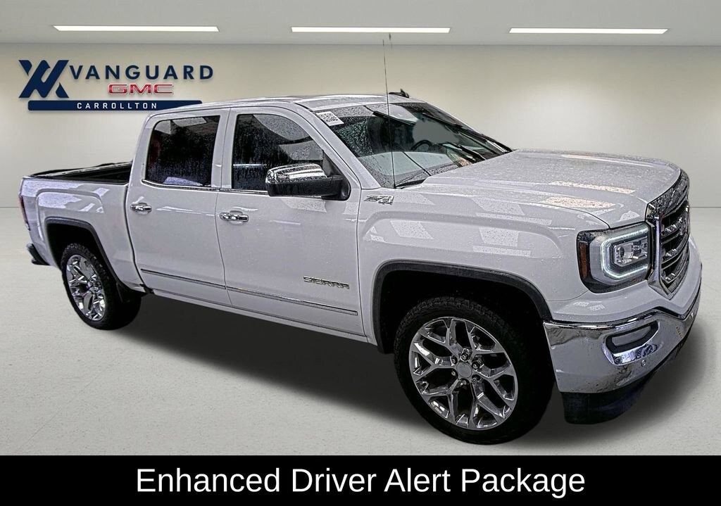 Used 2016 GMC Sierra 1500 SLT Truck