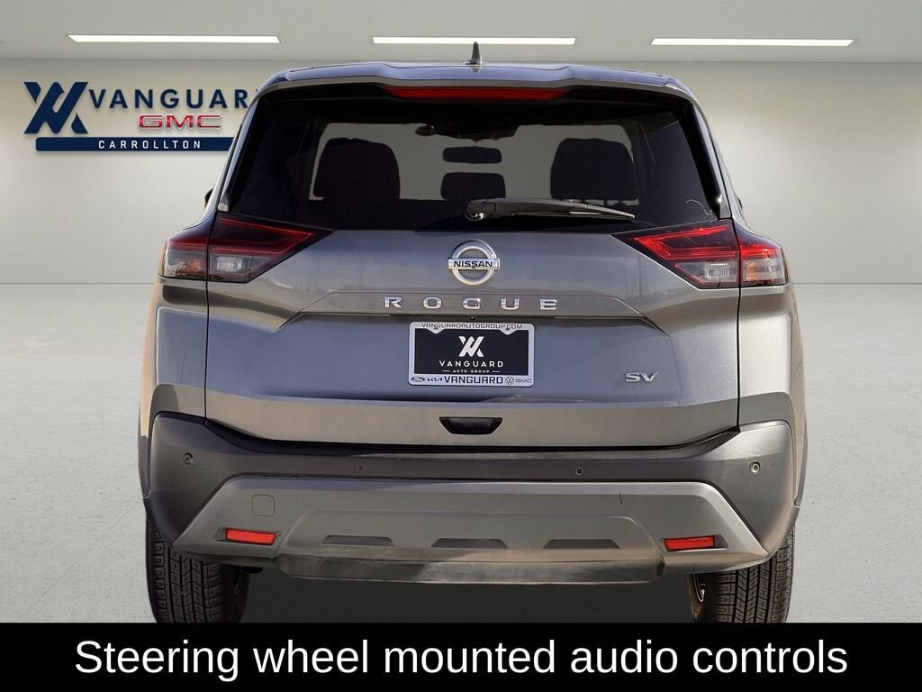 Used 2021 Nissan Rogue SV FWD SUV