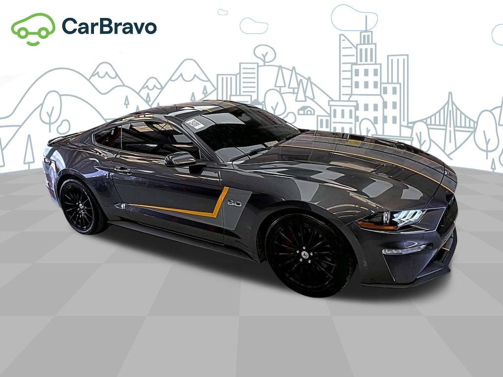 Used 2018 Ford Mustang GT Coupe