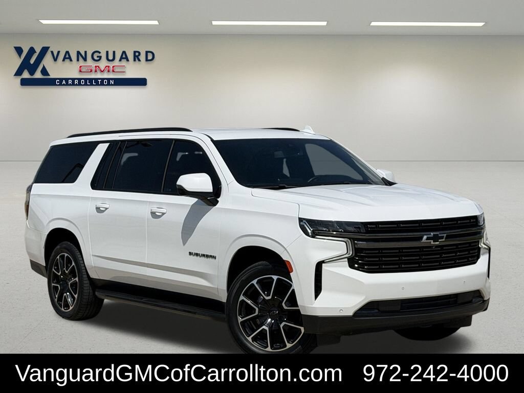 Used 2022 Chevrolet Suburban RST SUV
