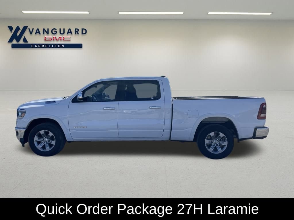 Used 2022 Ram 1500 Laramie Crew Cab 4x2 64 Box Truck