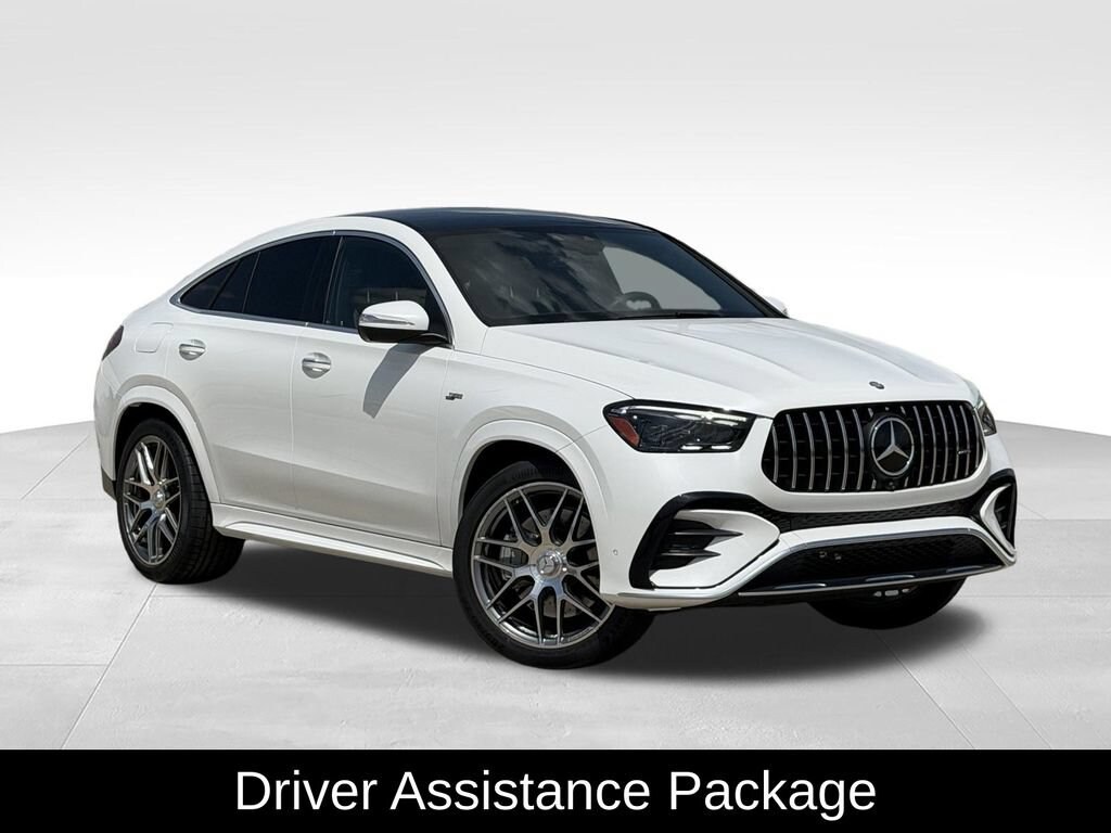 Used 2025 Mercedes-Benz AMG GLE 53 Coupe 4matic+ SUV