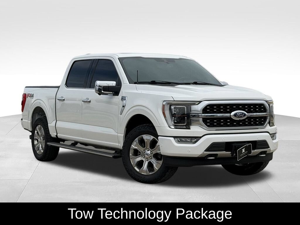 Used 2021 Ford F-150 Platinum Truck