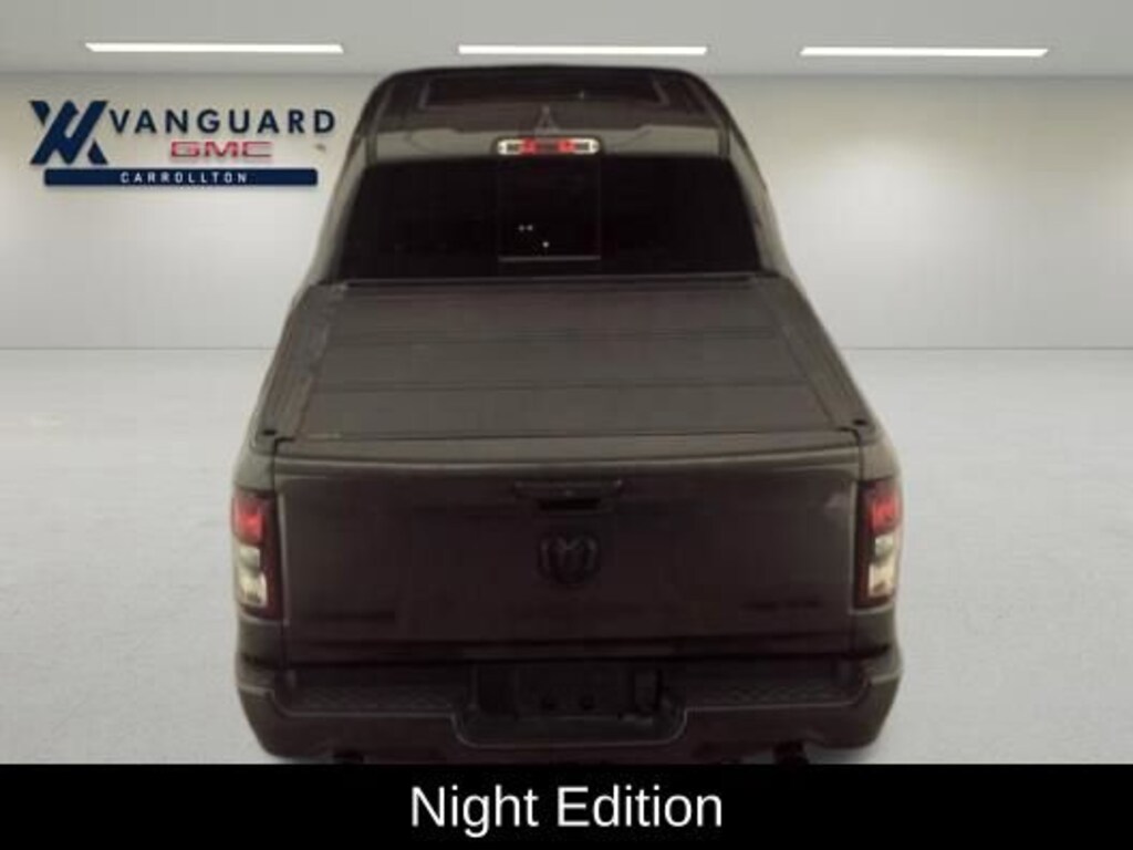 Used 2020 Ram 1500 Big Horn Crew Cab 4x4 57 Box Truck