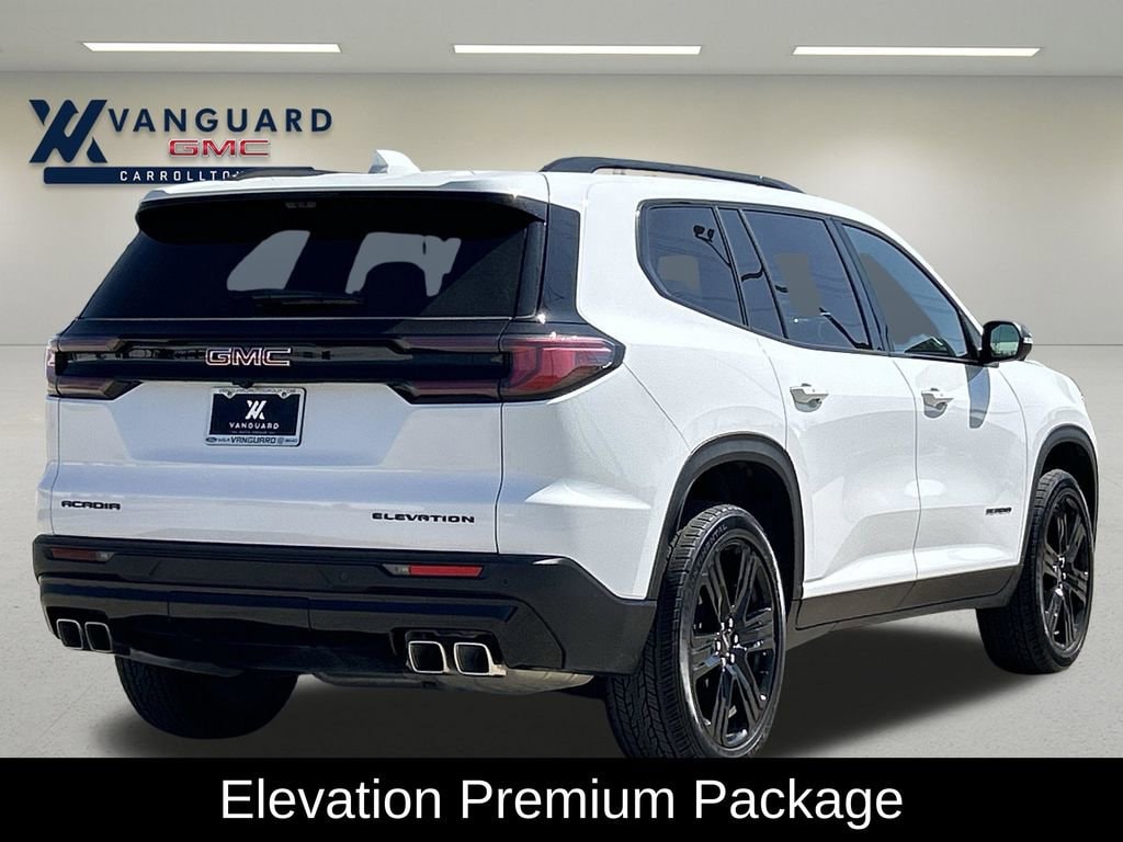 New 2026 GMC Acadia Elevation SUV
