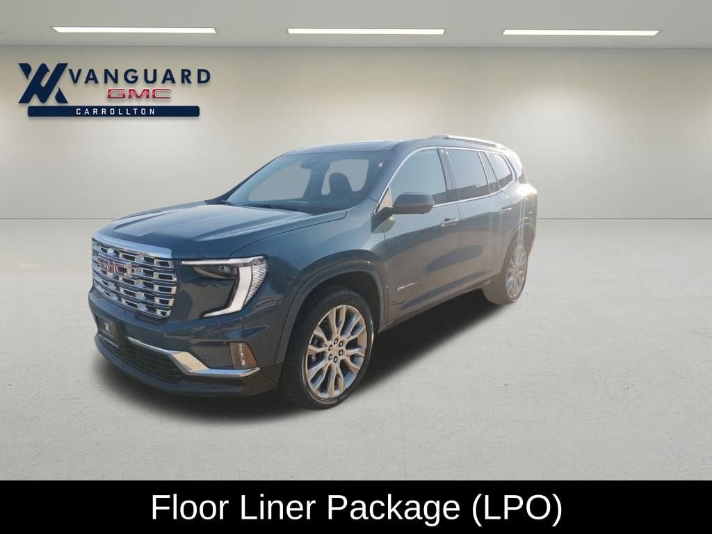 New 2026 GMC Acadia Denali SUV