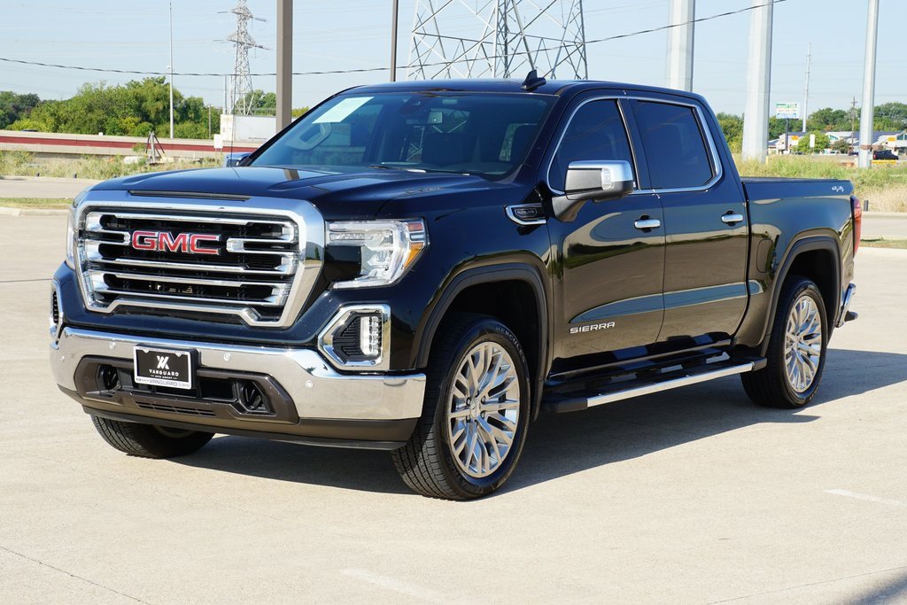 Used 2019 GMC Sierra 1500 SLT with VIN 3GTU9DEDXKG262696 for sale in Carrollton, TX