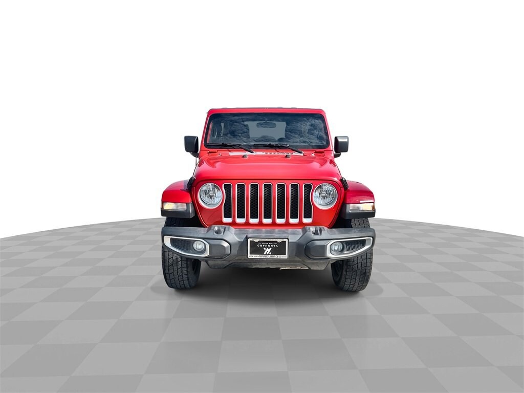 2020 Jeep Wrangler Unlimited Sahara photo 2
