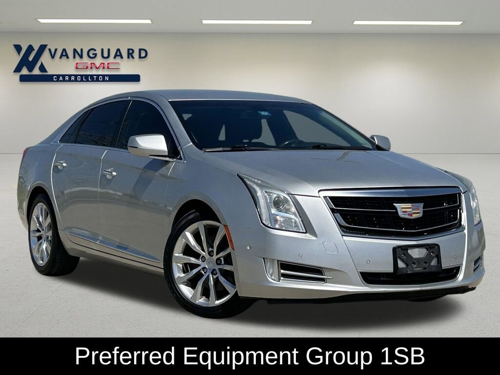 Used 2016 CADILLAC XTS Luxury Collection Car