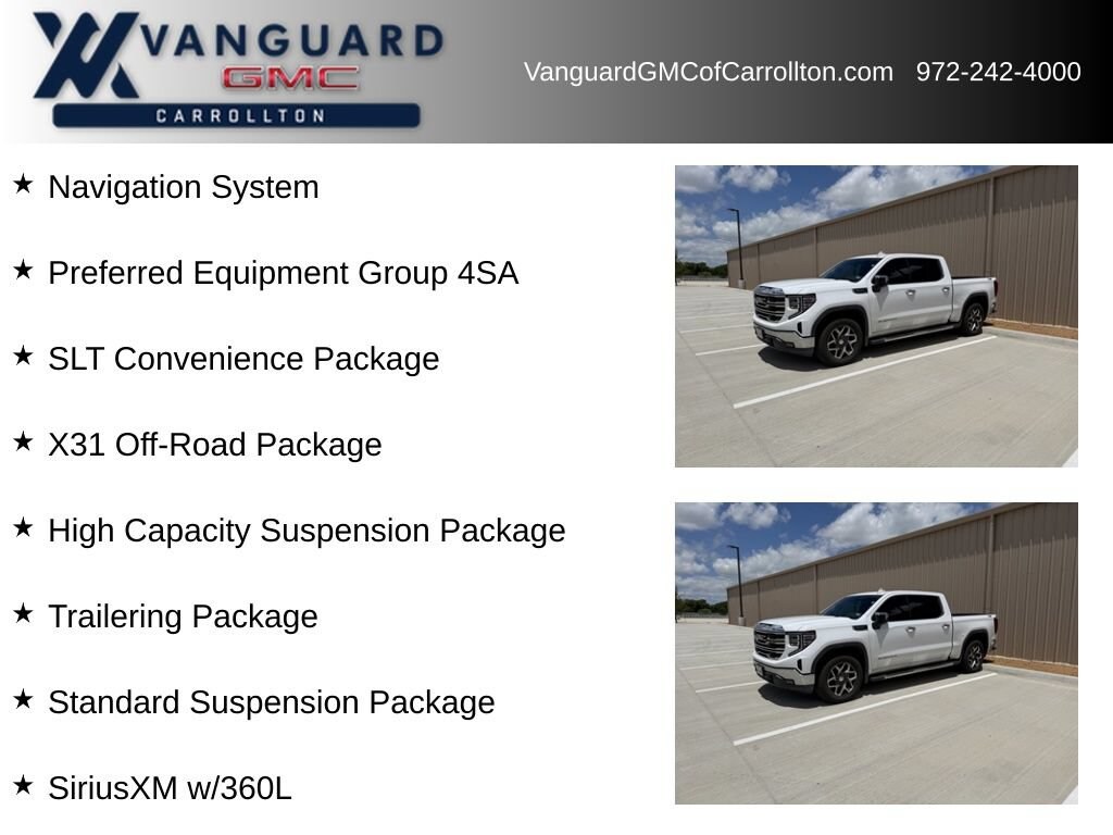 Used 2022 GMC Sierra 1500 SLT Truck