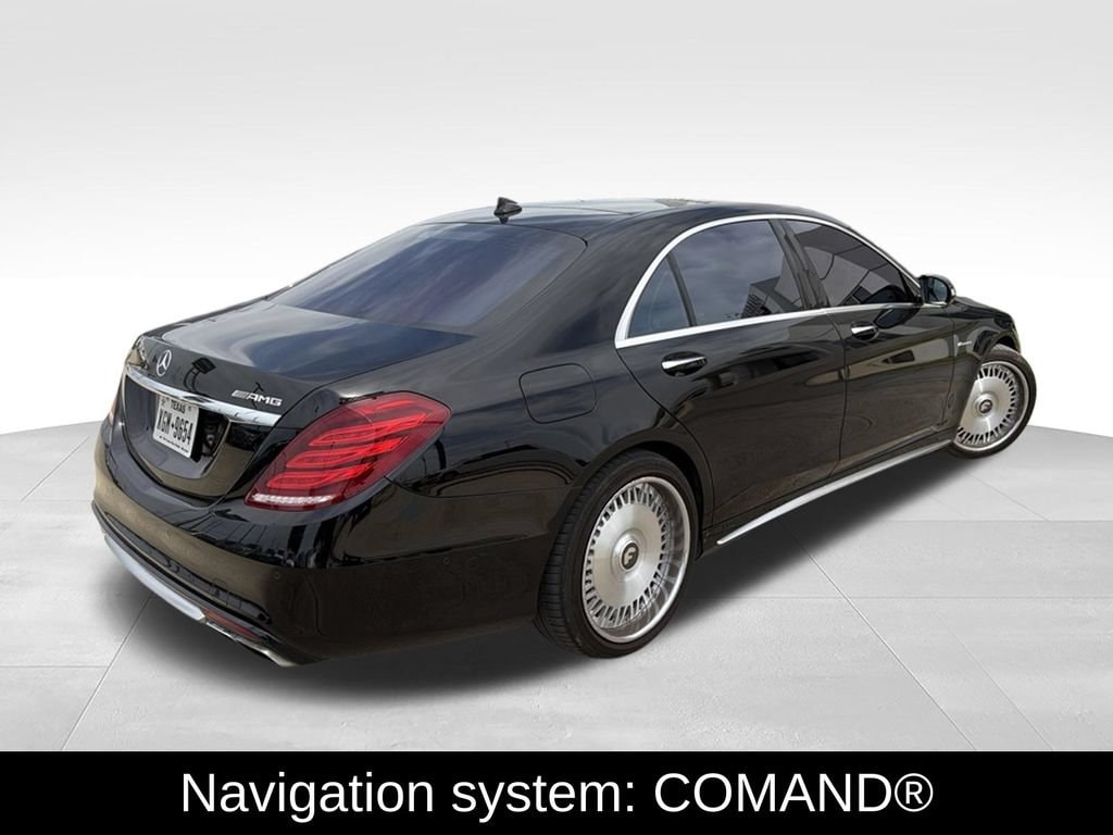Used 2015 Mercedes-Benz S 63 AMG 4matic Sedan