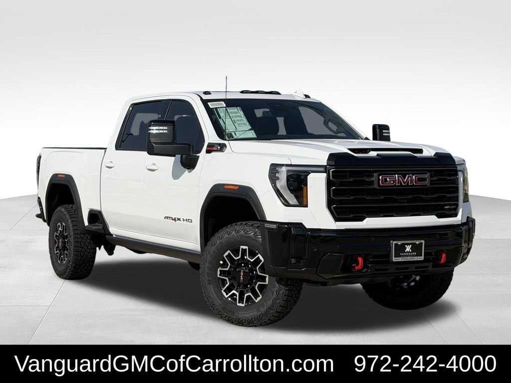 New 2026 GMC Sierra 2500 HD AT4X Truck