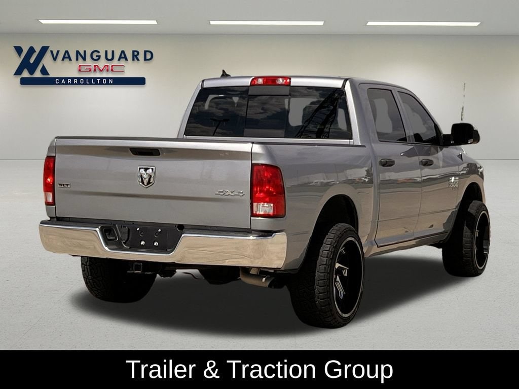 Used 2023 Ram 1500 Classic SLT Crew Cab 4x4 57 Box Truck