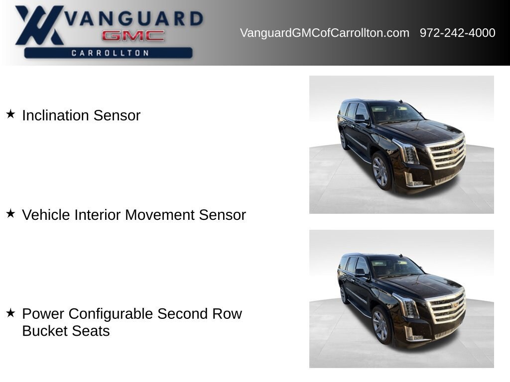 Used 2019 CADILLAC Escalade Luxury SUV