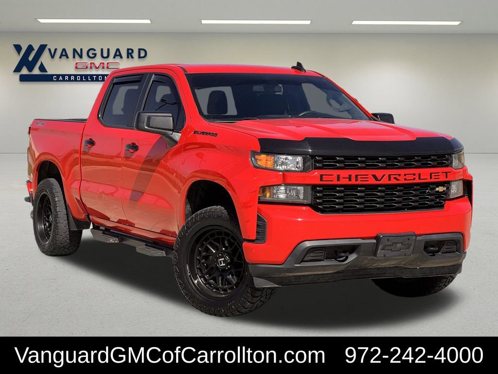 2020 Chevrolet Silverado 1500 Custom