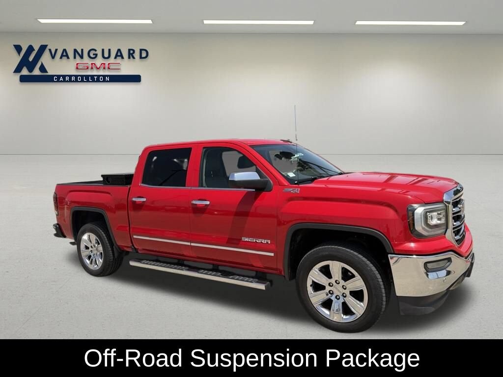 Used 2016 GMC Sierra 1500 SLT Truck