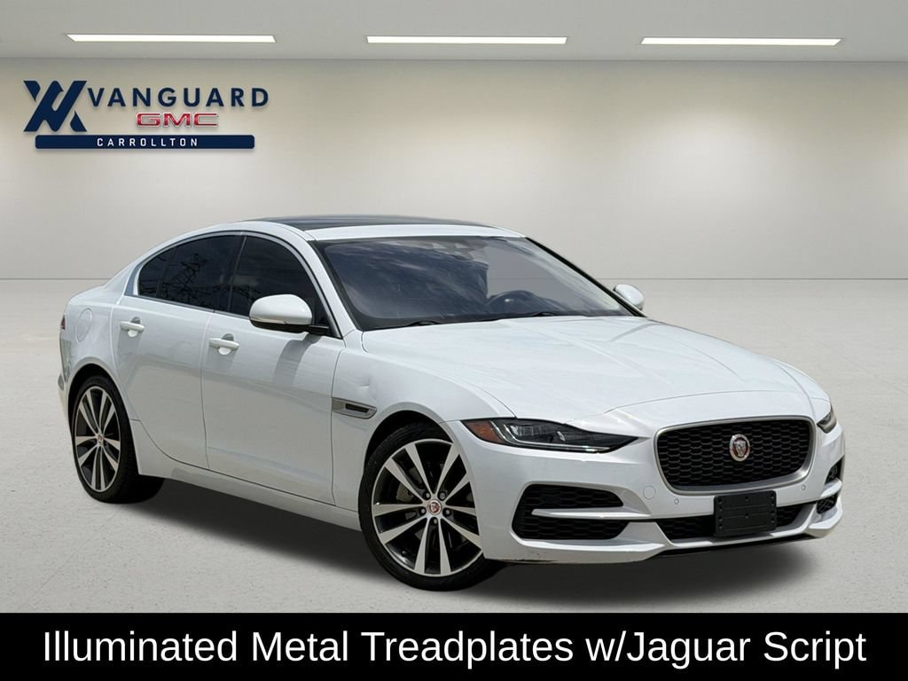 Used 2020 Jaguar XE S with VIN SAJAE4FX7LCP56088 for sale in Carrollton, TX